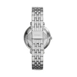 Fossil Jacqueline White Dial Silver Steel Strap Watch for Women - ES3631 Authentic Buy Shop Now