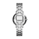 Fossil Jacqueline Silver Dial Silver Steel Strap Watch for Women - ES3664 Authentic Buy Shop Now
