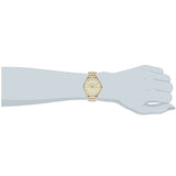 Fossil Tailor Gold Dial Gold Steel Strap Watch for Women - ES3714 Authentic Buy Shop Now