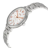 Fossil Jacqueline Multifunction White Dial Silver Steel Strap Watch for Women - ES3738 Authentic Buy Shop Now