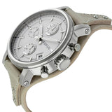 Fossil Boyfriend White Dial Beige Leather Strap Watch for Women - ES3811 Authentic Buy Shop Now