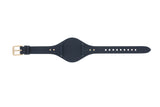 Fossil Original Boyfriend Chronograph White Dial Navy Blue Leather Strap Watch for Women - ES3838 Authentic Buy Shop Now