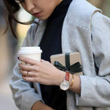 Fossil Jacqueline White Dial Brown Leather Strap Watch for Women - ES3842 Authentic Buy Shop Now
