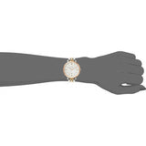Fossil Jacqueline White Dial Two Tone Steel Strap Watch for Women - ES3844 Authentic Buy Shop Now