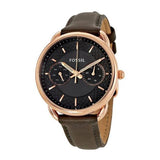 Fossil Tailor Grey Dial Grey Leather Strap Watch for Women - ES3913 Authentic Buy Shop Now