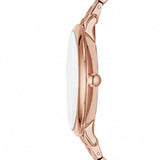 Fossil Jacqueline Rose Gold Dial Rose Gold Steel Strap Watch for Women - ES3970 Authentic Buy Shop Now