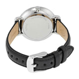 Fossil Jacqueline Quartz White Dial Black Leather Strap Watch for Women - ES3972 Authentic Buy Shop Now