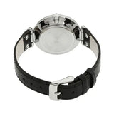 Fossil Jacqueline Quartz White Dial Black Leather Strap Watch for Women - ES3972 Authentic Buy Shop Now