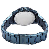Fossil Perfect Boyfriend Multifunction Blue Dial Blue Steel Strap Watch for Women - ES4093 Authentic Buy Shop Now