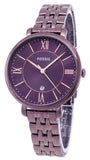 Fossil Jacqueline Brown Dial Brown Steel Strap Watch for Women - ES4100 Authentic Buy Shop Now