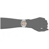 Fossil Perfect Boyfriend Taupe Dial Silver Steel Strap Watch for Women - ES4146 Authentic Buy Shop Now