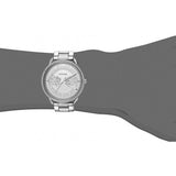 Fossil Tailor White Dial Silver Steel Strap Watch for Women - ES4262 Authentic Buy Shop Now