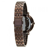 Fossil Jacqueline Brown Dial Brown Steel Strap Watch for Women - ES4275 Authentic Buy Shop Now