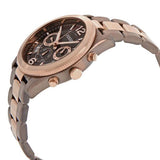 Fossil Perfect Boyfriend Multifunction Brown Dial Two Tone Steel Strap Watch for Women - ES4284 Authentic Buy Shop Now
