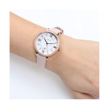 Fossil Jacqueline White Dial Pink Leather Strap Watch for Women - ES4303 Authentic Buy Shop Now