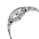 Fossil Carlie Silver Dial Silver Steel Strap Watch for Women - ES4341 Authentic Buy Shop Now