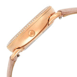 Fossil Tailor Quartz White Dial Pink Leather Strap Watch for Women - ES4393 Authentic Buy Shop Now