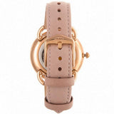 Fossil Tailor Quartz White Dial Pink Leather Strap Watch for Women - ES4393 Authentic Buy Shop Now