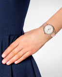 Fossil Tailor Quartz White Dial Pink Leather Strap Watch for Women - ES4393 Authentic Buy Shop Now