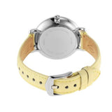 Fossil Jacqueline Three-Hand White Dial Yellow Leather Strap Watch for Women - ES4812 Authentic Buy Shop Now