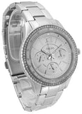 Fossil Stella Sport Multifunction Silver Dial Silver Steel Strap Watch for Women - ES5108 Authentic Buy Shop Now