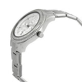 Fossil Stella Sport Multifunction Silver Dial Silver Steel Strap Watch for Women - ES5108 Authentic Buy Shop Now