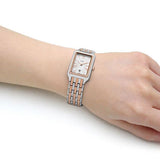 Fossil Raquel Three Hand White Dial Two Tone Steel Strap Watch For Women - ES5222 Authentic Buy Shop Now