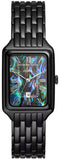 Fossil Raquel Three Hand Date Black Dial Black Steel Strap Watch For Women - ES5340 Authentic Buy Shop Now