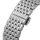 Emporio Armani Aviator Multifunction Blue Dial Silver Mesh Bracelet Watch For Men - AR60024 Authentic Buy Shop Now