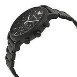 Emporio Armani Luigi Chronograph Black Dial Black Stainless Steel Watch For Men - AR1895 Authentic Buy Shop Now