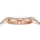 Emporio Armani Cleo Mother of Pearl Dial Two Tone Steel Strap Watch For Women - AR11499 Authentic Buy Shop Now