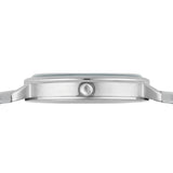 Emporio Armani Kappa Mother of Pearl Dial Silver Mesh Bracelet Watch For Women - AR2511 Authentic Buy Shop Now