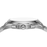 Emporio Armani Paolo Chronograph Black Dial Silver Steel Strap Watch For Men - AR11602 Authentic Buy Shop Now