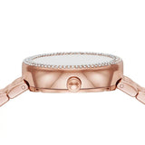 Emporio Armani Rosa Mother of Pearl Dial Rose Gold Steel Strap Watch For Women - AR11462 Authentic Buy Shop Now