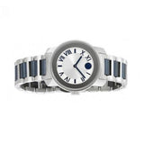 Movado Bold Silver Dial Two Tone Steel Strap Watch For Women - 3600354 Authentic Buy Shop Now