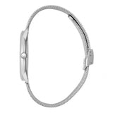 Calvin Klein Minimal Black Dial Silver Mesh Bracelet Watch for Women - K3M52151 Authentic Buy Shop Now