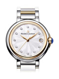 Maurice Lacroix Fiaba Mother of Pearl Dial Two Tone Steel Strap Watch for Women - FA1007-PVP13-170-1 Authentic Buy Shop Now