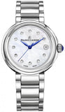 Maurice Lacroix Fiaba Mother of Pearl Dial Silver Steel Strap Watch for Women - FA1004-SS002-170-1 Authentic Buy Shop Now