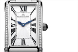 Maurice Lacroix Fiaba Diamonds White Dial Silver Steel Strap Watch for Women - FA2164-SD532-118 Authentic Buy Shop Now
