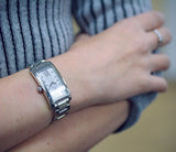 Maurice Lacroix Fiaba Mother of Pearl Dial Silver Steel Strap Watch for Women - FA2164-SS002-170 Authentic Buy Shop Now