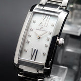 Maurice Lacroix Fiaba Mother of Pearl Dial Silver Steel Strap Watch for Women - FA2164-SS002-170 Authentic Buy Shop Now