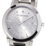 Burberry The City Silver Dial Silver Steel Strap Watch for Women - BU9035 Authentic Buy Shop Now