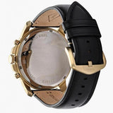 Fossil Grant Chronograph White Dial Black Leather Strap Watch for Men - FS5272 Authentic Buy Shop Now