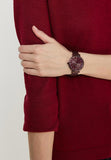 Fossil Jacqueline Brown Dial Brown Steel Strap Watch for Women - ES4100 Authentic Buy Shop Now