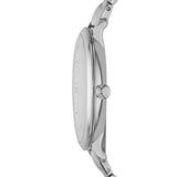 Fossil Jacqueline White Dial Silver Steel Strap Watch for Women - ES3631 Authentic Buy Shop Now