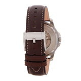 Fossil Grant Chronograph Cream Dial Brown Leather Strap Watch for Men - ME3122 Authentic Buy Shop Now