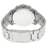 Fossil Grant Sport Chronograph Black Dial Silver Steel Strap Watch for Men - FS5236 Authentic Buy Shop Now