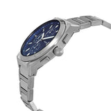 Fossil Everett Chronograph Blue Dial Silver Steel Strap Watch for Men - FS5795 Authentic Buy Shop Now