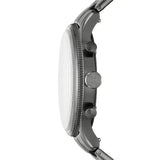 Fossil Retro Pilot Chronograph Black Dial Grey Steel Strap Watch for Men - FS5834 Authentic Buy Shop Now
