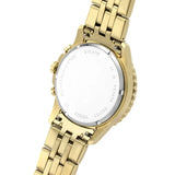 Fossil FB-01 Chronograph Black Dial Gold Steel Strap Watch for Men - FS5836 Authentic Buy Shop Now
